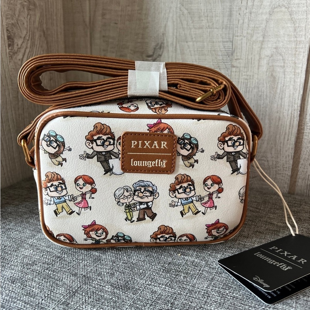Loungefly Pixar Up Crossbody